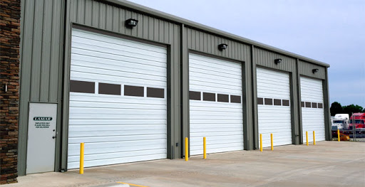 Commercial garage-doors Custom Commercial Garage Doors